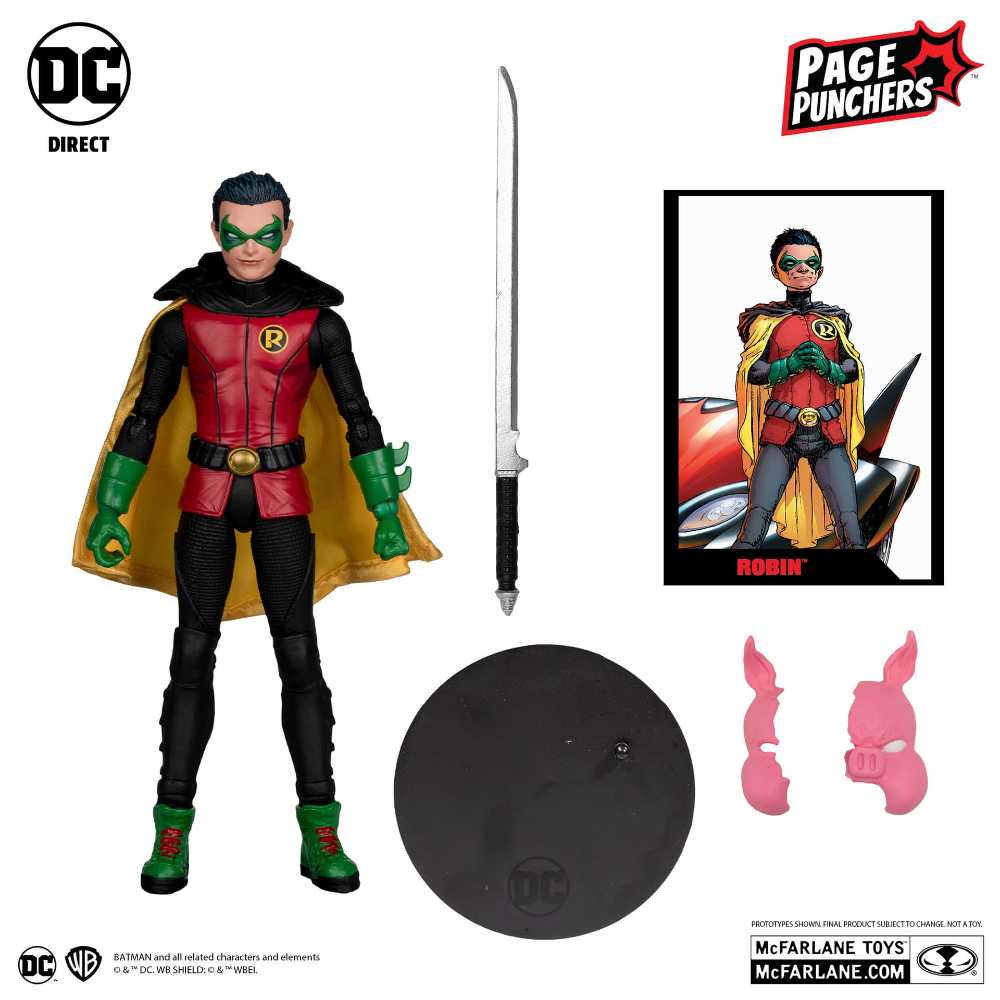 Damian Wayne:Robin Ver.3  board game collectible - Main Image 4