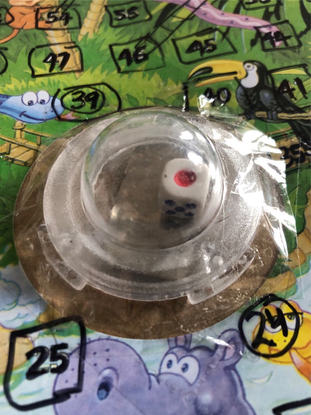 Snakes And Ladders   (4) board game collectible - Main Image 2