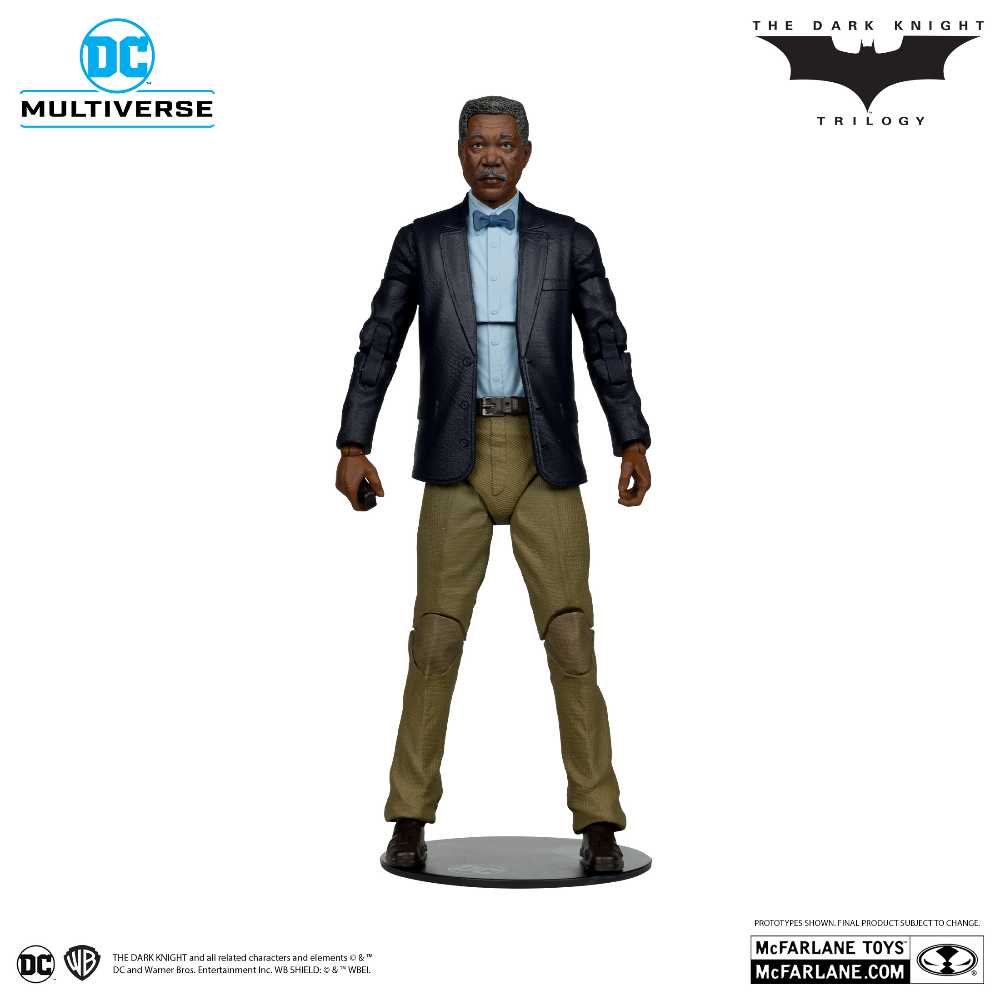 Lucius Fox  board game collectible - Main Image 2