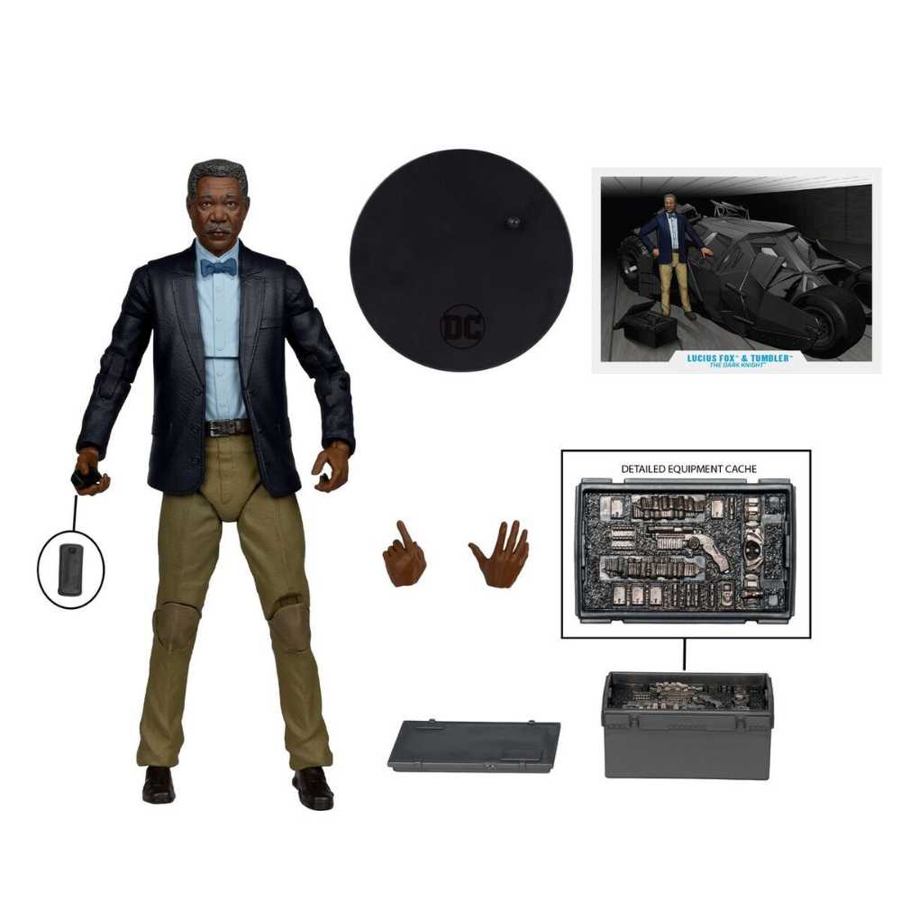 Lucius Fox  board game collectible - Main Image 4