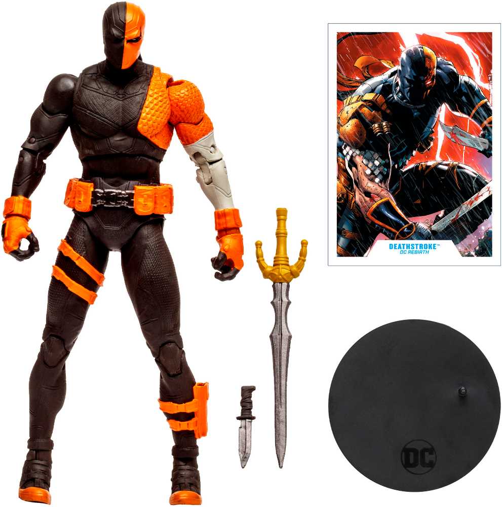 Deathstroke Ver.1  board game collectible - Main Image 4