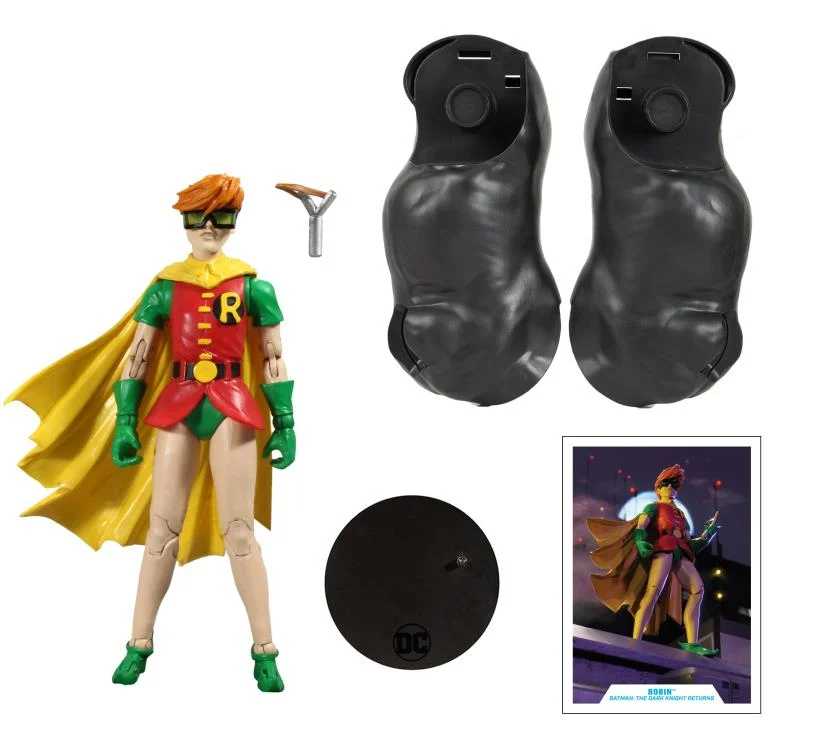 Caroline Kelley:Robin/The Dark Knight Returns

  board game collectible - Main Image 4