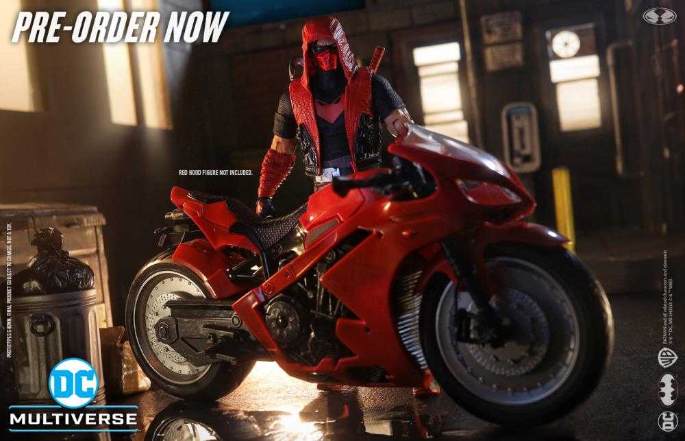 Red Hood Cycle  board game collectible - Main Image 3