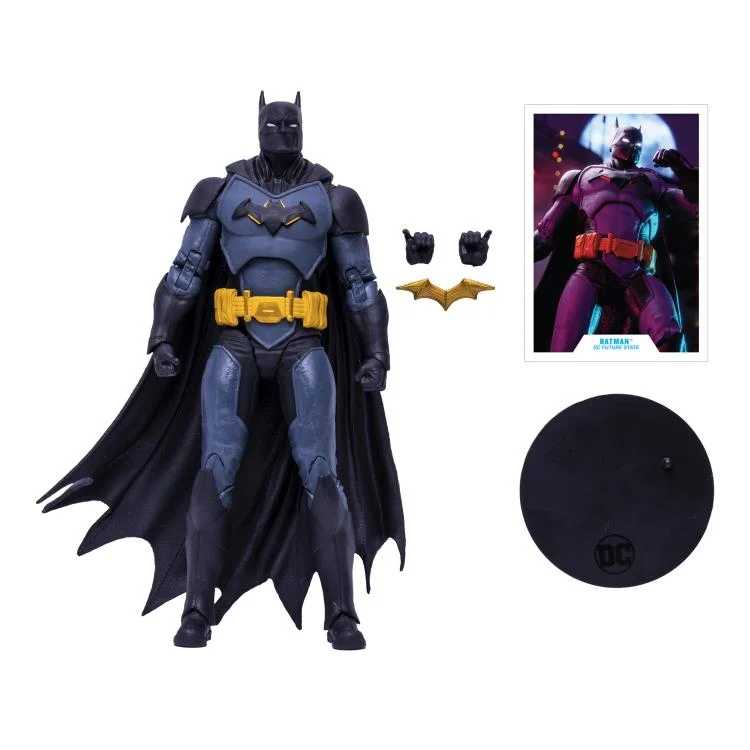 Batman:Jace Fox
/Future State  board game collectible - Main Image 4