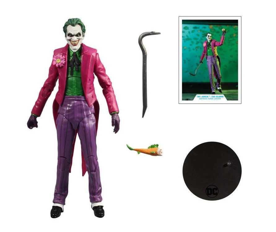 The Joker:The Clown  board game collectible - Main Image 4