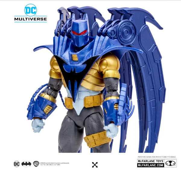 Azrael:nightfall/armored(blue)  board game collectible - Main Image 3