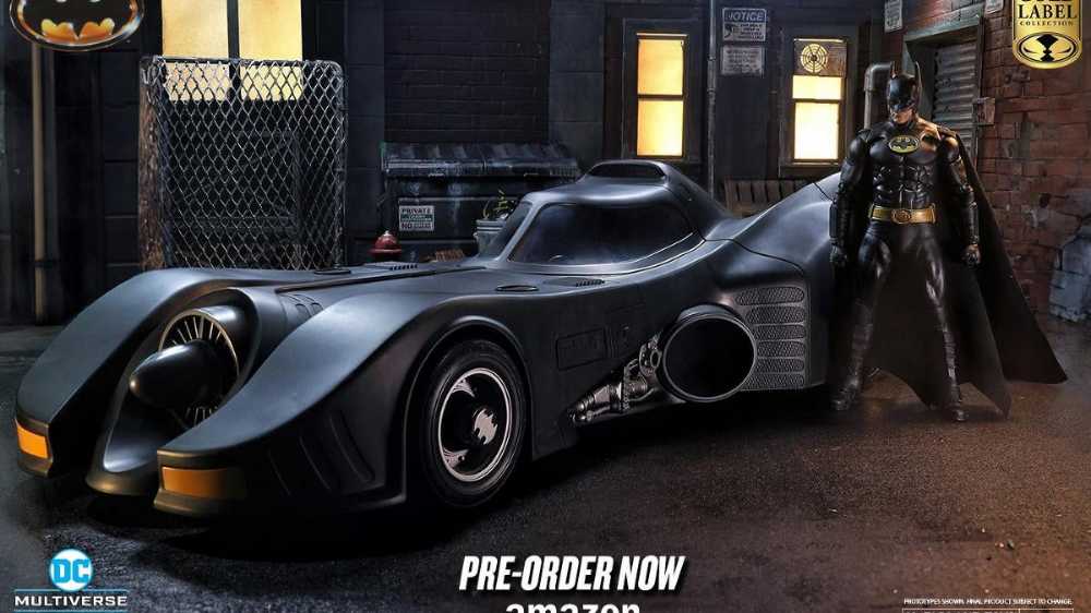 Batmobile  board game collectible - Main Image 4