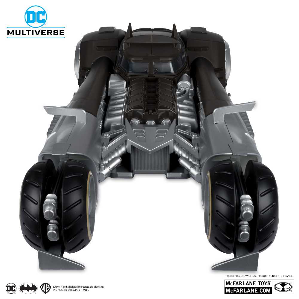 Batmobile:White Knight  board game collectible - Main Image 2