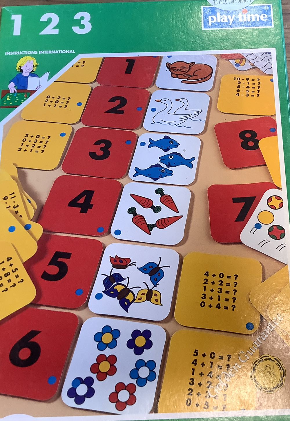 Hold Your Breath Card Game