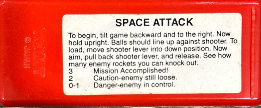 Mini Space Attack  board game collectible - Main Image 2