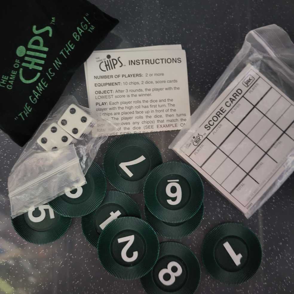 The Game Of Chips  board game collectible - Main Image 2