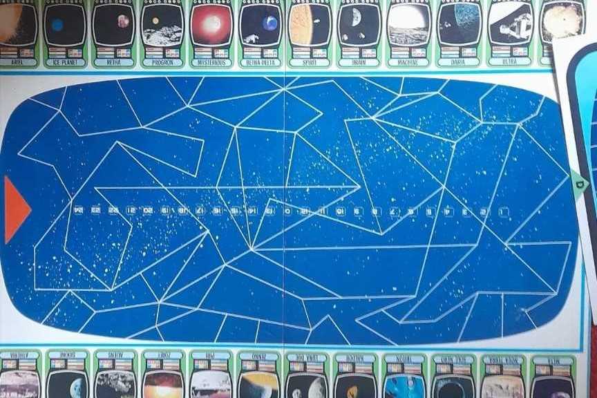 Spazio 1999  (2-4) board game collectible - Main Image 2