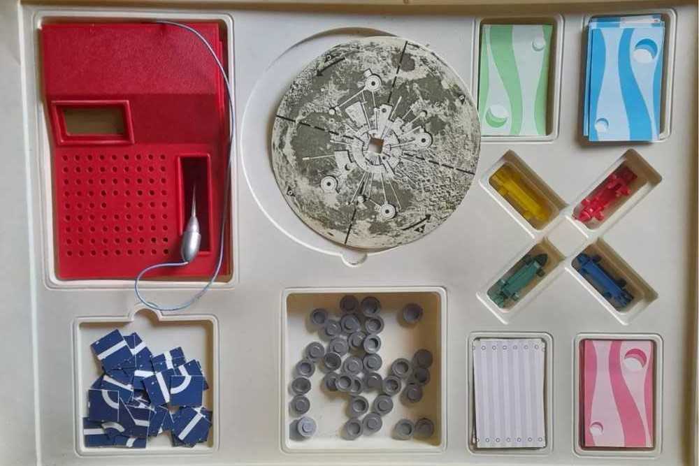 Spazio 1999  (2-4) board game collectible - Main Image 3