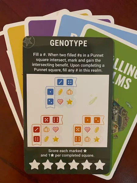 Rolling Realms - Genotype  board game collectible [Barcode 850032180306] - Main Image 3
