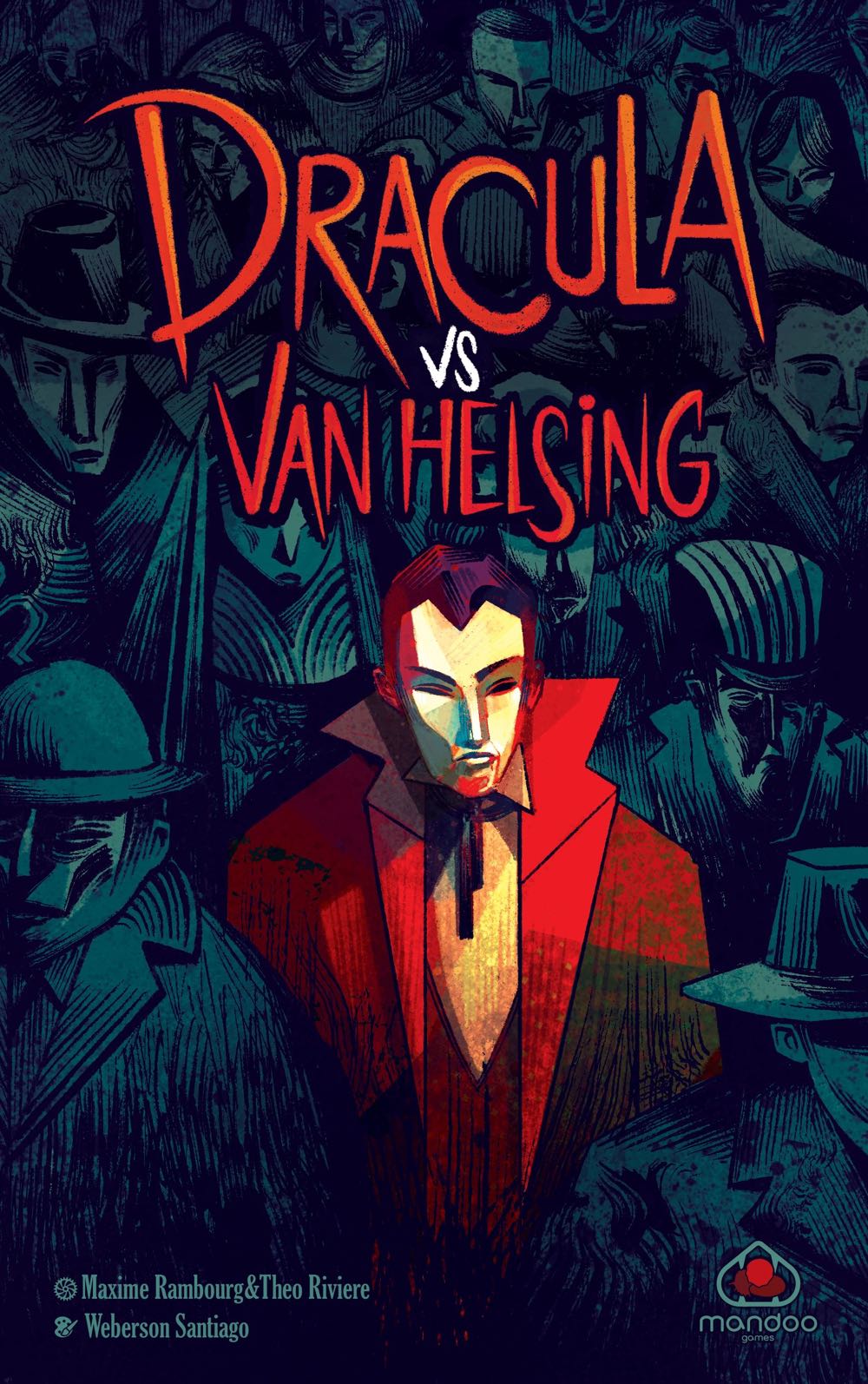 Dracula vs. Van Helsing  board game collectible - Main Image 1