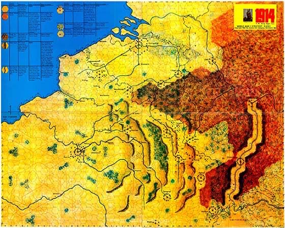 1914  (1-2) board game collectible - Main Image 2