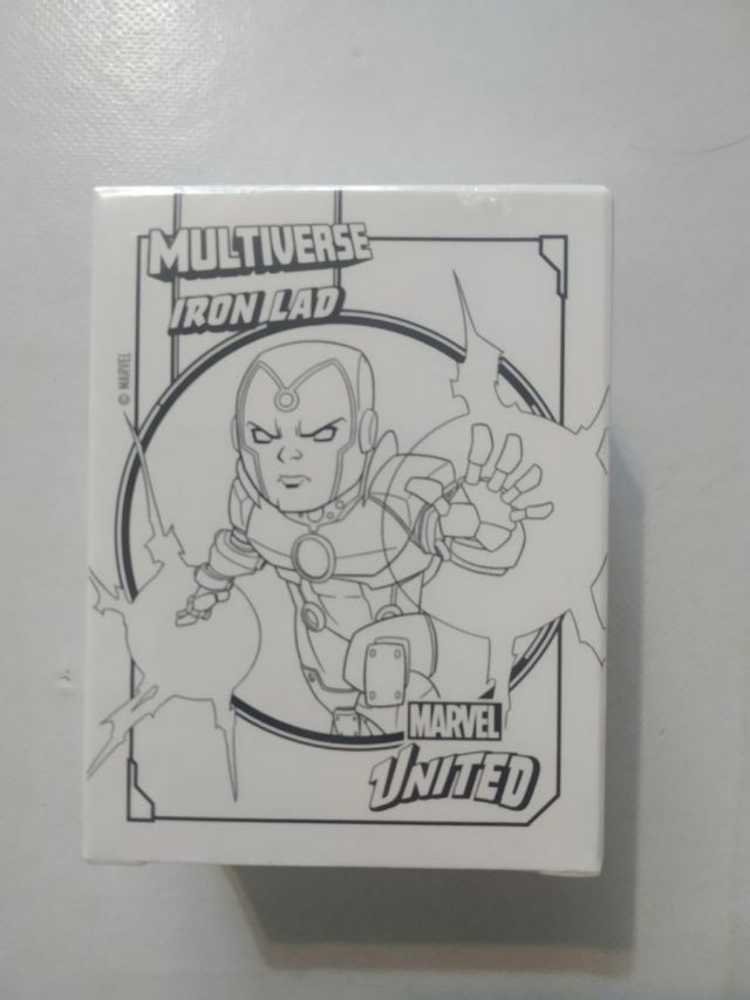 Marvel united: Iron Lad Kickstarter Exclusive   board game collectible - Main Image 2