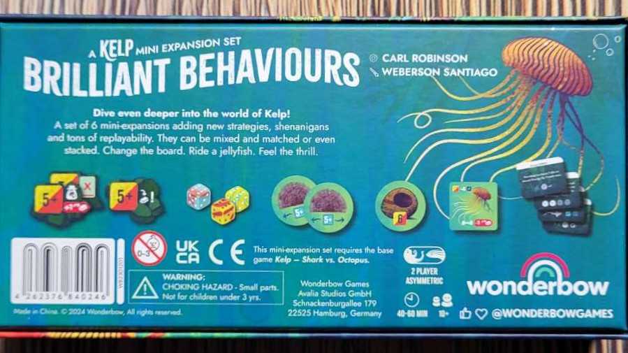 Earth - 1st Ed Replacement Cards  (2) board game collectible [Barcode 4262376840246] - Main Image 2