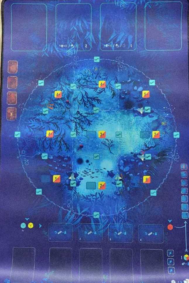 Kelp: Playmat   board game collectible [Barcode 4262376840383] - Main Image 2