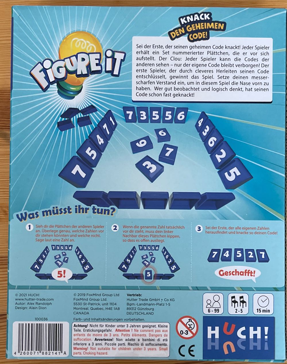 Figure It  (2-5) board game collectible [Barcode 4260071882141] - Main Image 2