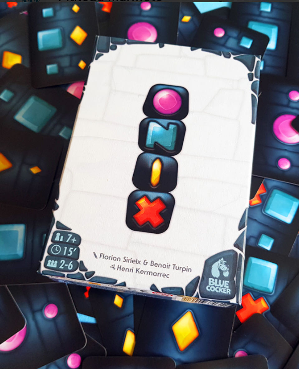 Onix  (2-6) board game collectible [Barcode 3770006370311] - Main Image 3