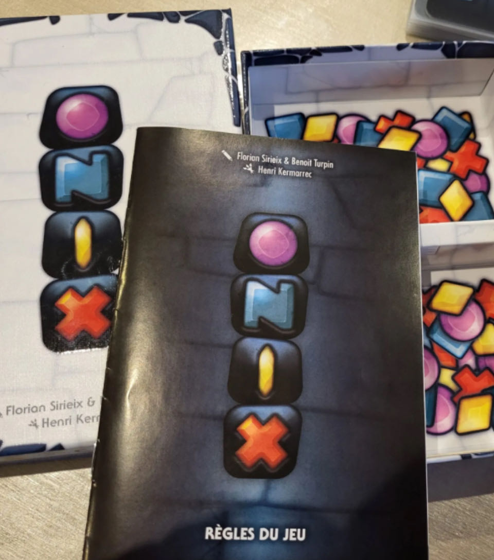 Onix  (2-6) board game collectible [Barcode 3770006370311] - Main Image 4