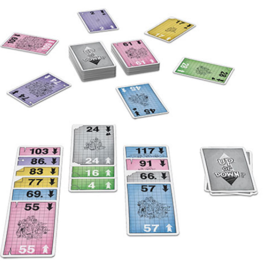 Up or Down?  (2-6) board game collectible - Main Image 3
