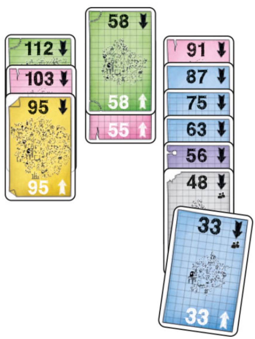 Up or Down?  (2-6) board game collectible - Main Image 4