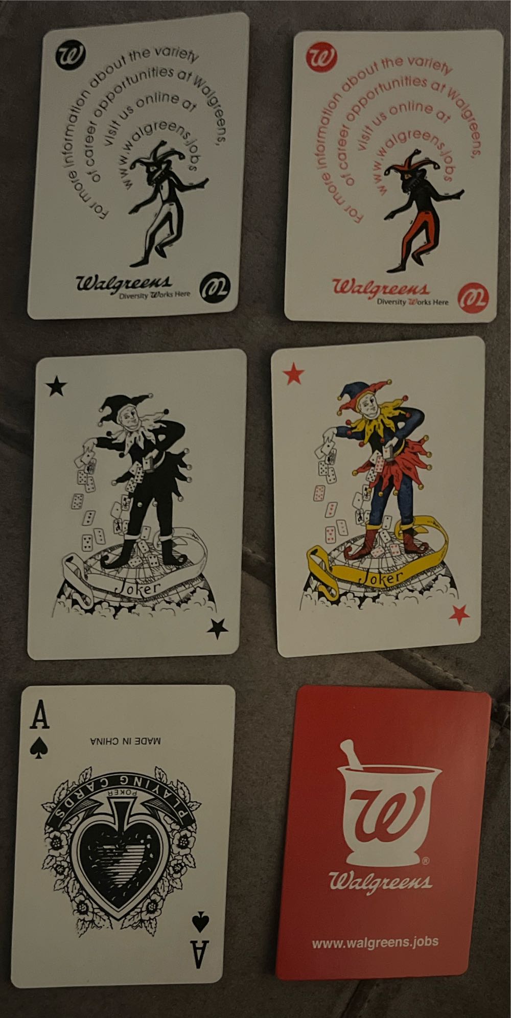 Walgreens Red  board game collectible - Main Image 2