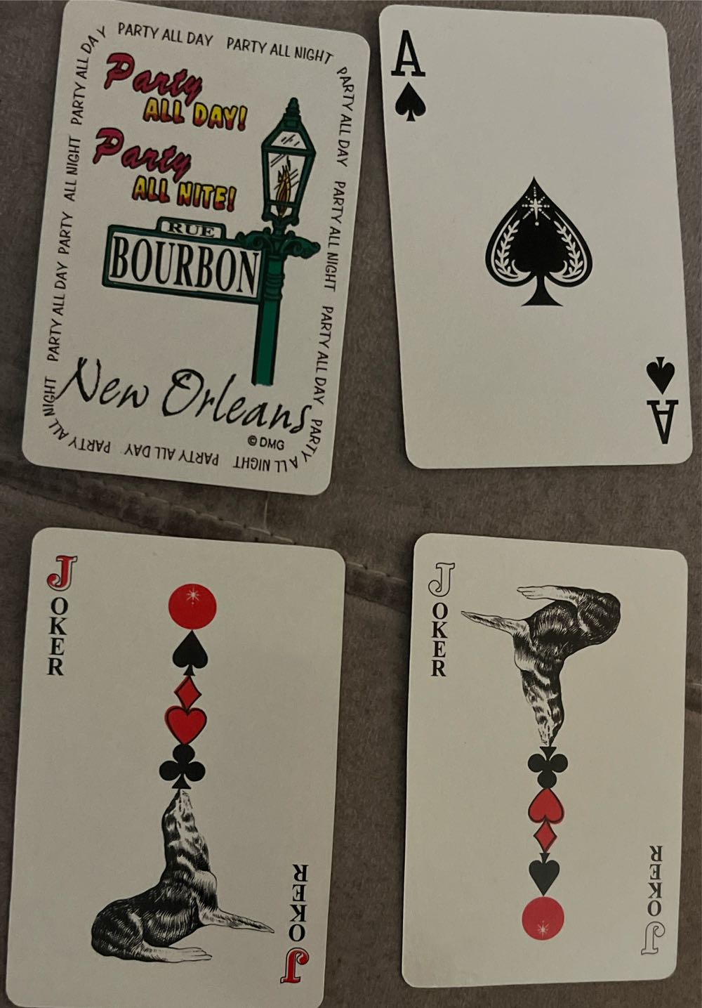 New Orleans Rue Bourbon Soulviner  board game collectible - Main Image 2