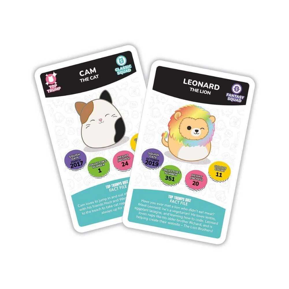 Original Squishmallows Top Trumps  (2 And Up) board game collectible - Main Image 2