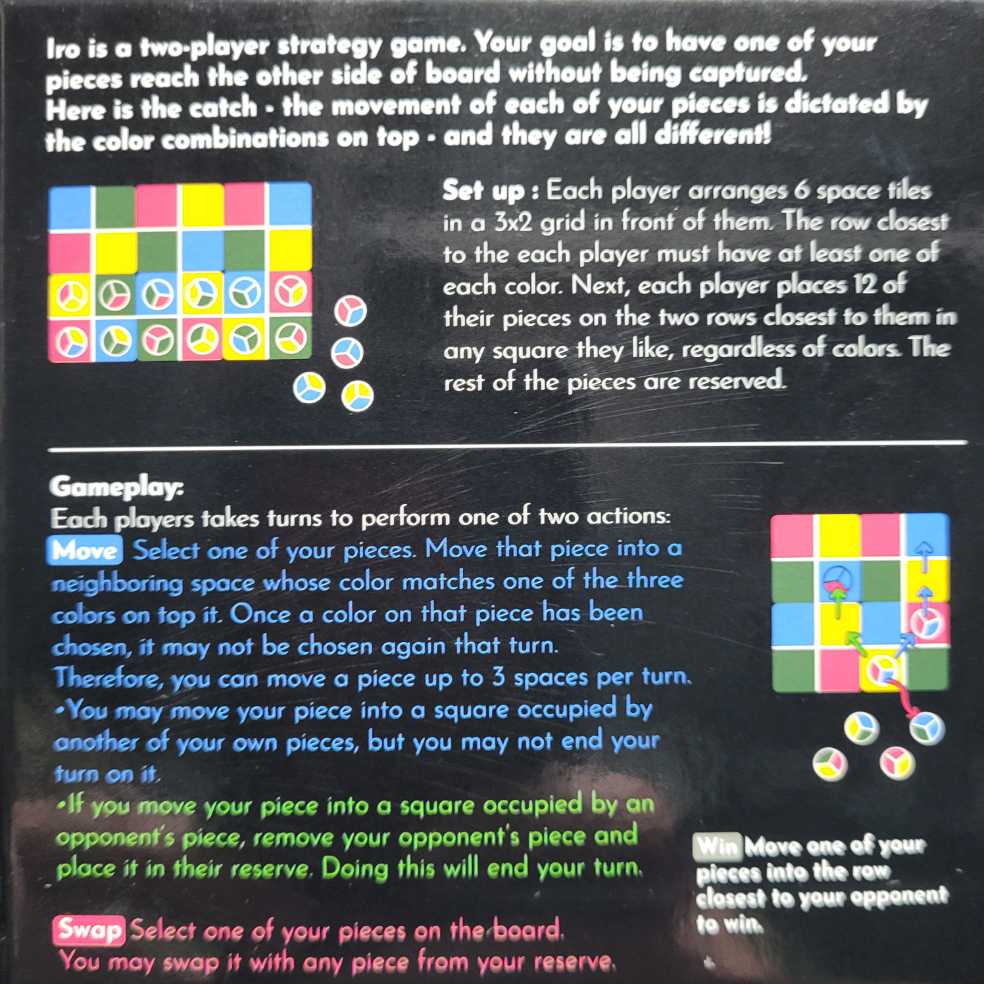 Iro   (2) board game collectible - Main Image 2