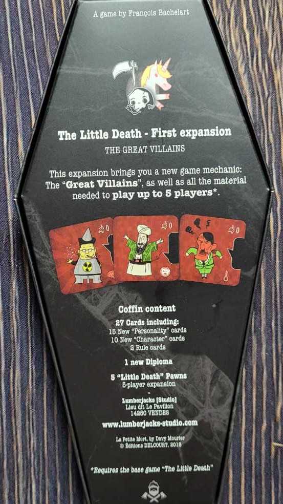 The Little Death: Race For Science   (2-5) board game collectible [Barcode 3760268310194] - Main Image 2