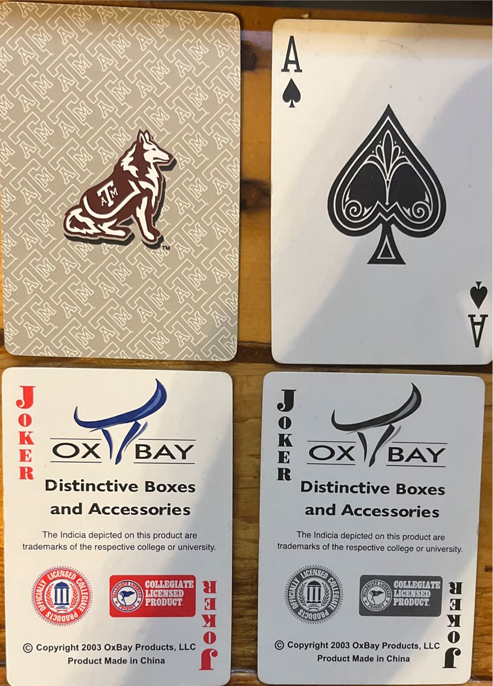 Texas A&M 2003  board game collectible - Main Image 2