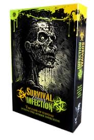 Munchkin Polyhedral Dice Set Black White