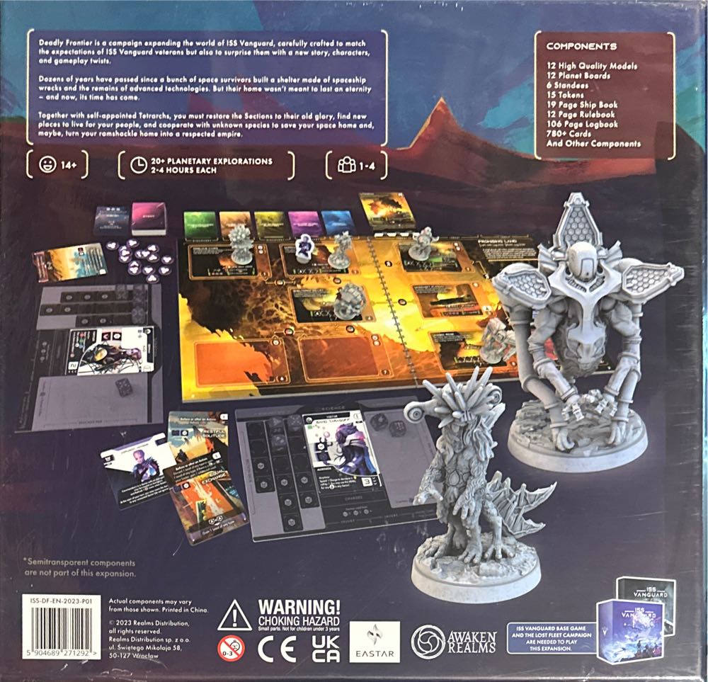ISS Vanguard: Deadly Frontier  (4) board game collectible [Barcode 5904689271292] - Main Image 2