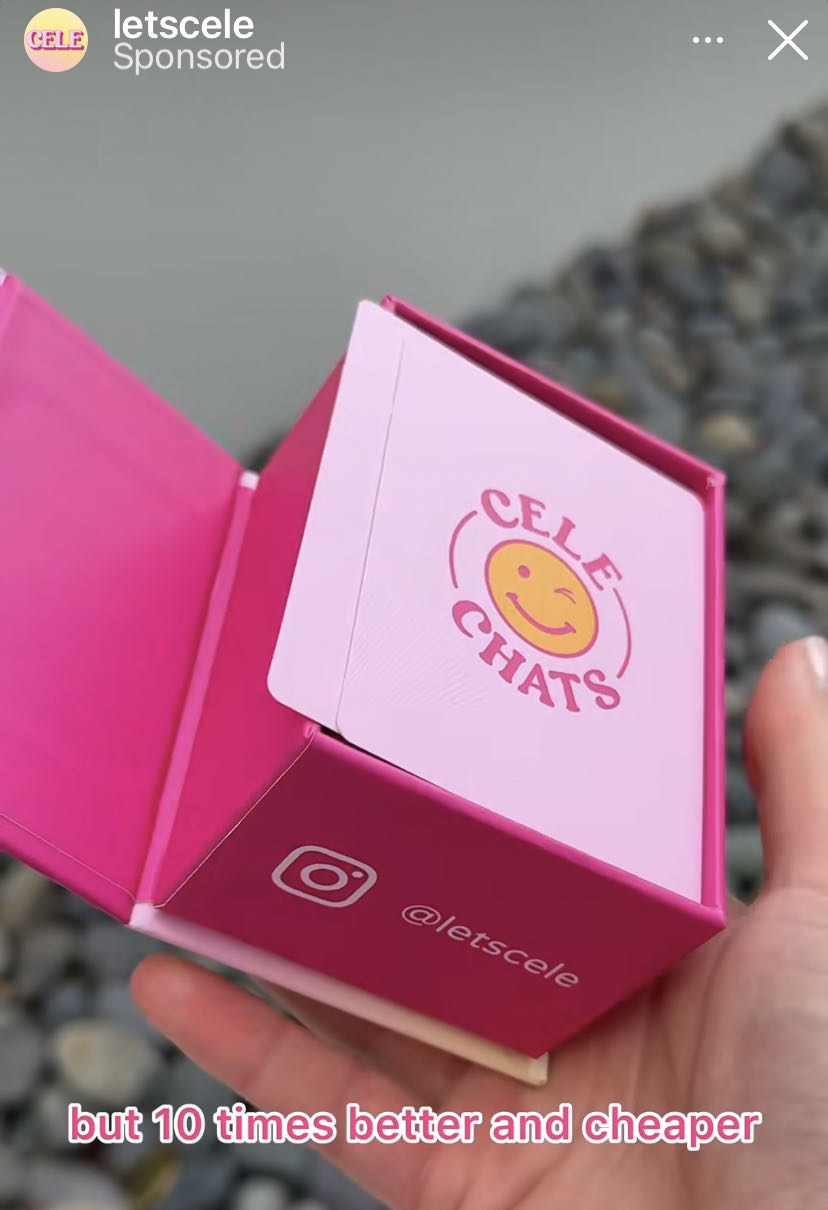 Cele Chats  board game collectible - Main Image 2