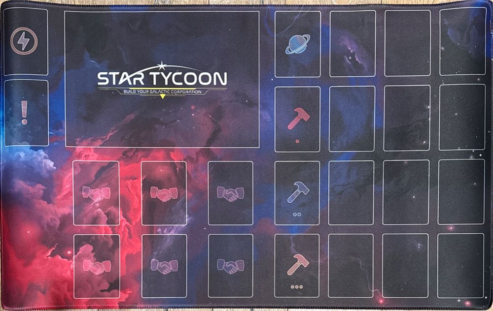 Star Tycoon: Neoprene Mat   board game collectible [Barcode 731788731434] - Main Image 2