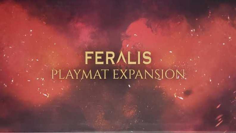 Feralis: Playmat Expansion   board game collectible [Barcode 8056000210149] - Main Image 2