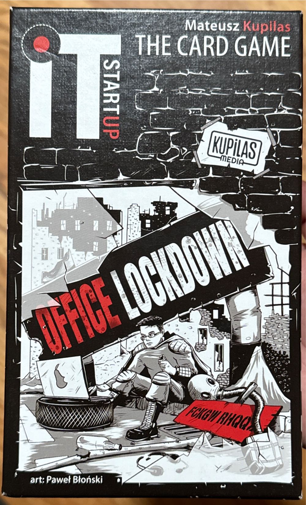 Efteling White Water Game Piraña Junior Cardboard Nl