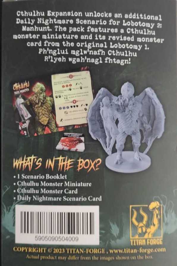 Lobotomy II: Lobotomy I Monsters Cthulhu  board game collectible [Barcode 5905090504009] - Main Image 2