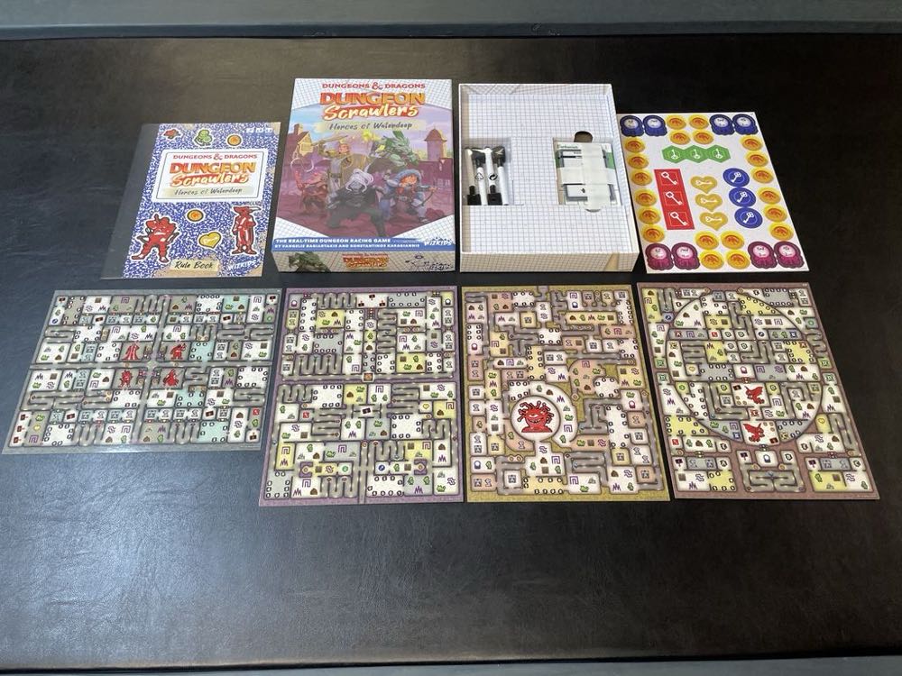 Dungeon Scrawlers: Heroes Of Waterdeep  (2-4) board game collectible [Barcode 634482875704] - Main Image 2