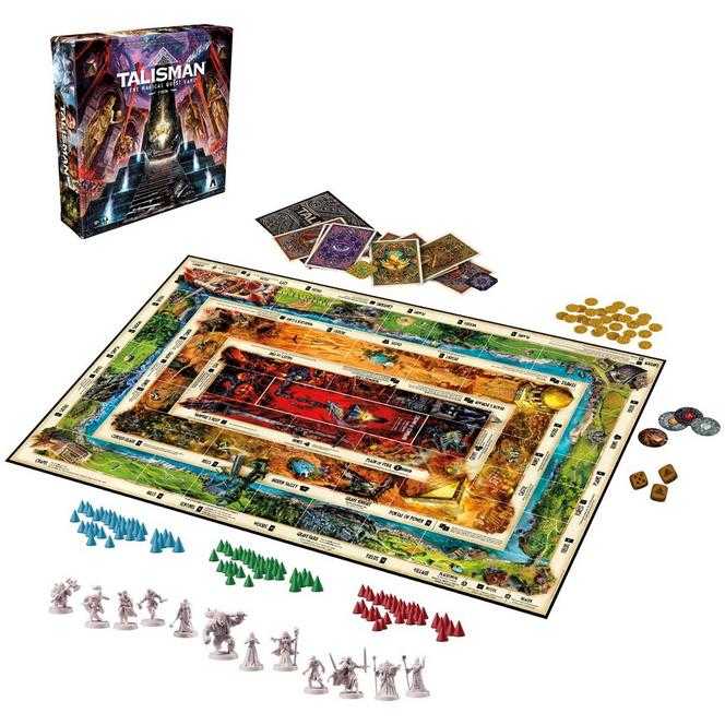 Talisman : The Magical Quest 5th Edition  (2-6) board game collectible [Barcode 5010996213341] - Main Image 3