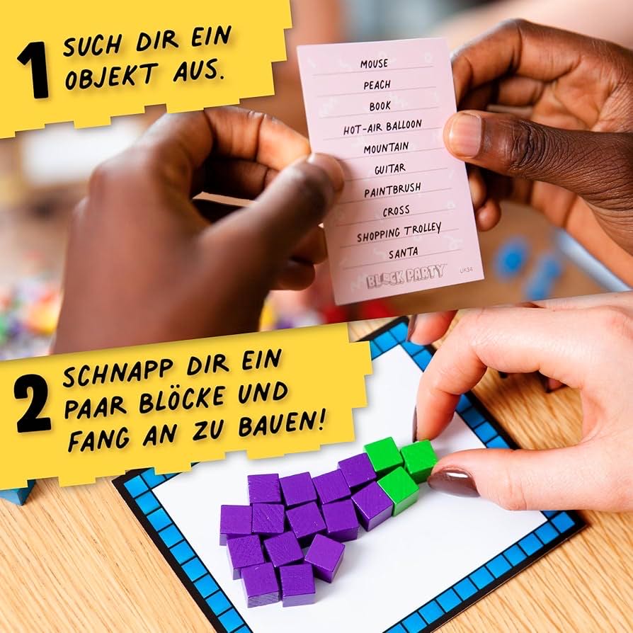 Block Party  (2-6) board game collectible [Barcode 5060579762438] - Main Image 2