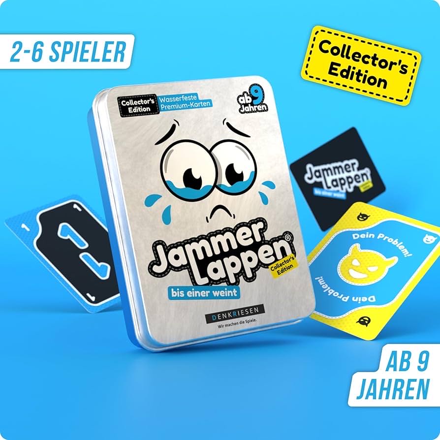 Jammerlappen - Collector’s Edition  (2-6) board game collectible [Barcode 4260528092048] - Main Image 2