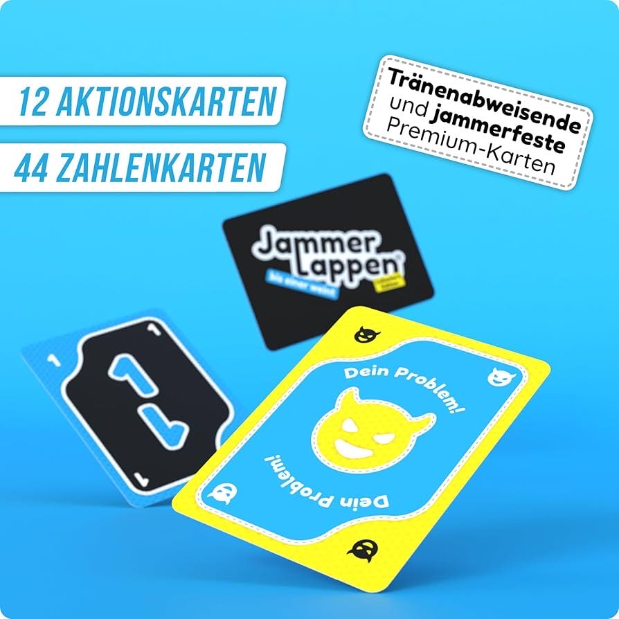 Jammerlappen - Collector’s Edition  (2-6) board game collectible [Barcode 4260528092048] - Main Image 3