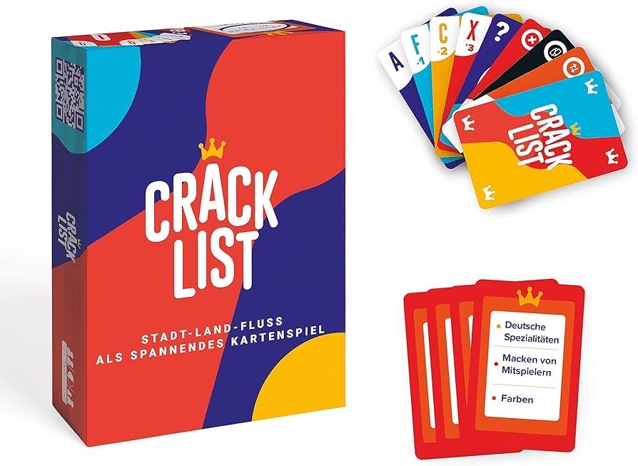Crack List  (2-8) board game collectible [Barcode 3770025813042] - Main Image 3