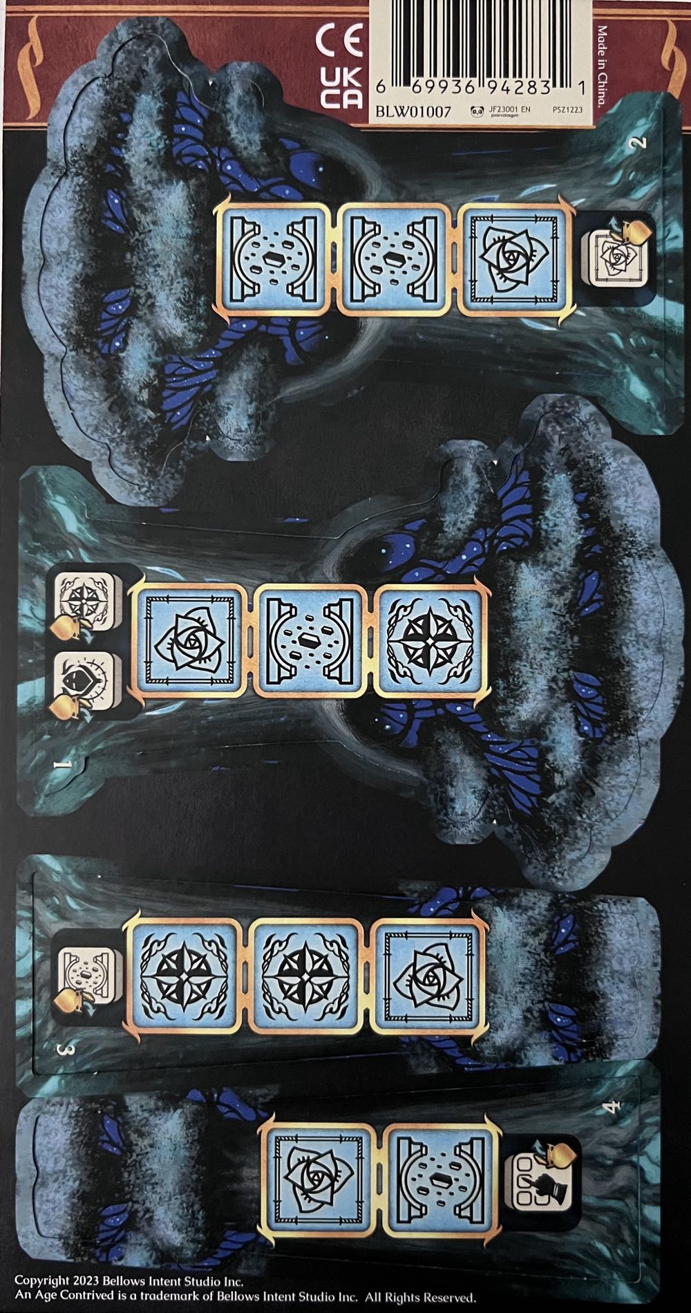 An Age Contrived: Worldtree Monument (KS)  (1-5) board game collectible [Barcode 669936942831] - Main Image 2