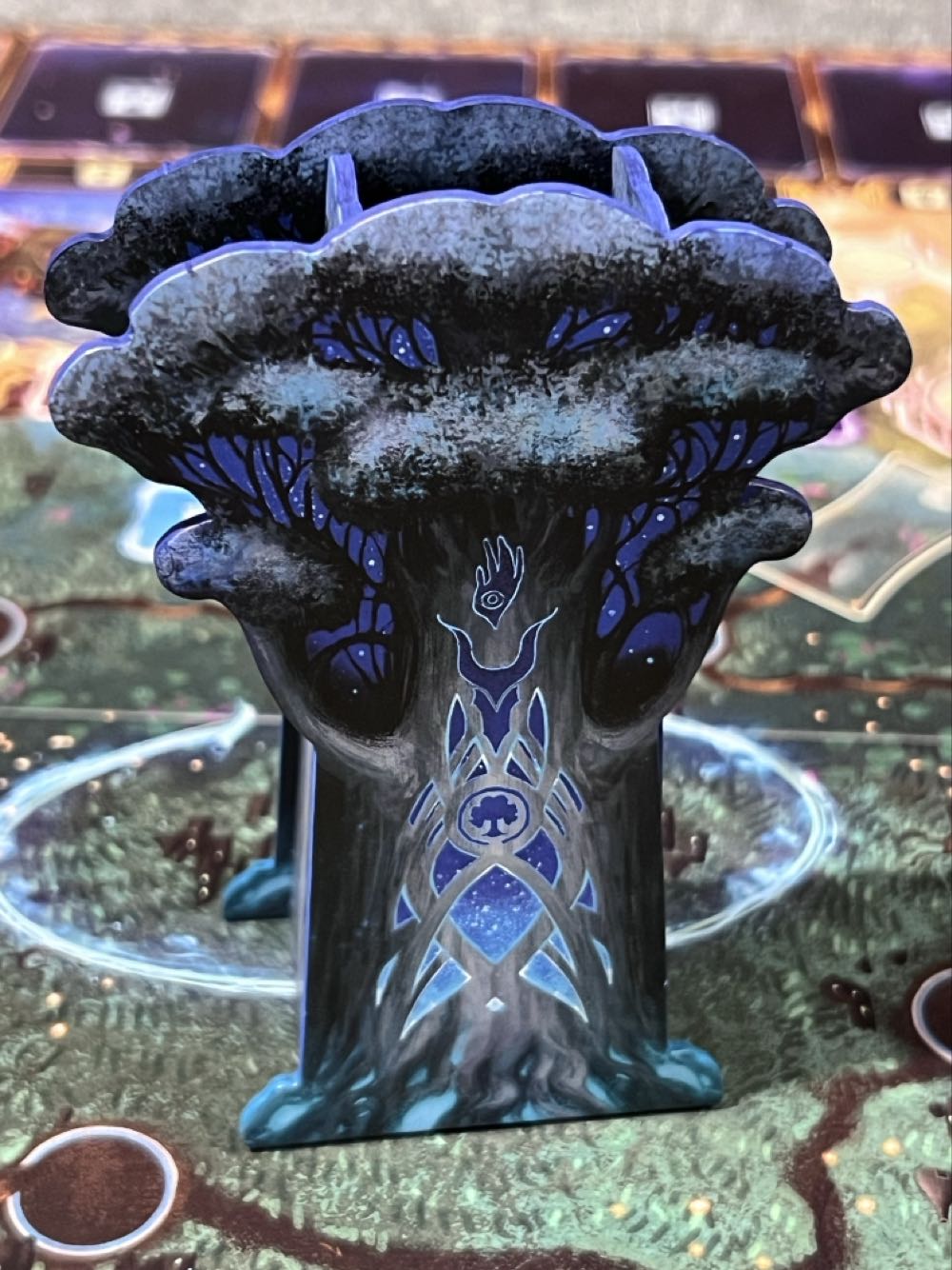 An Age Contrived: Worldtree Monument (KS)  (1-5) board game collectible [Barcode 669936942831] - Main Image 3