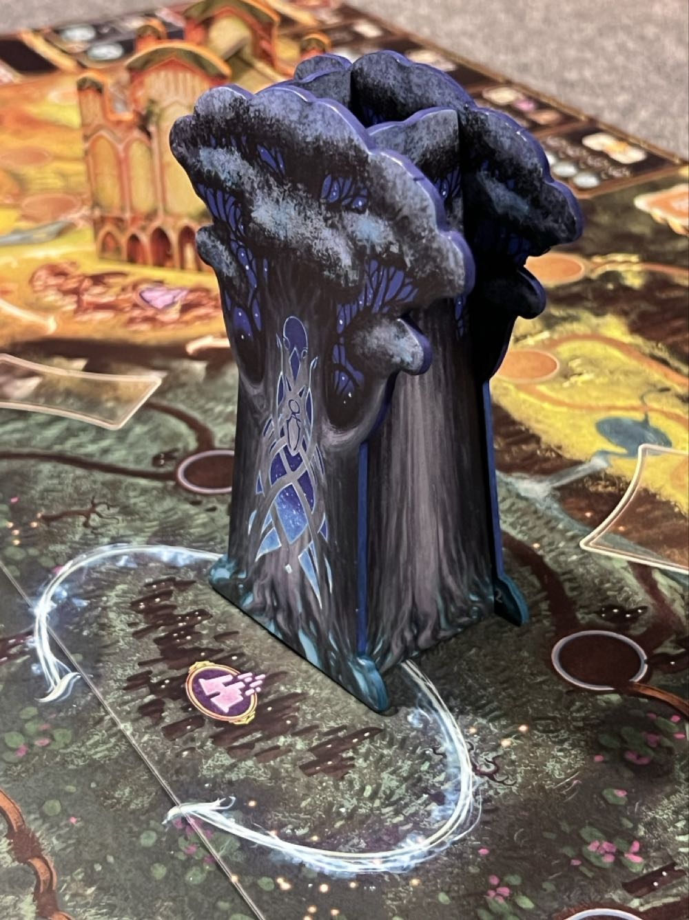 An Age Contrived: Worldtree Monument (KS)  (1-5) board game collectible [Barcode 669936942831] - Main Image 4